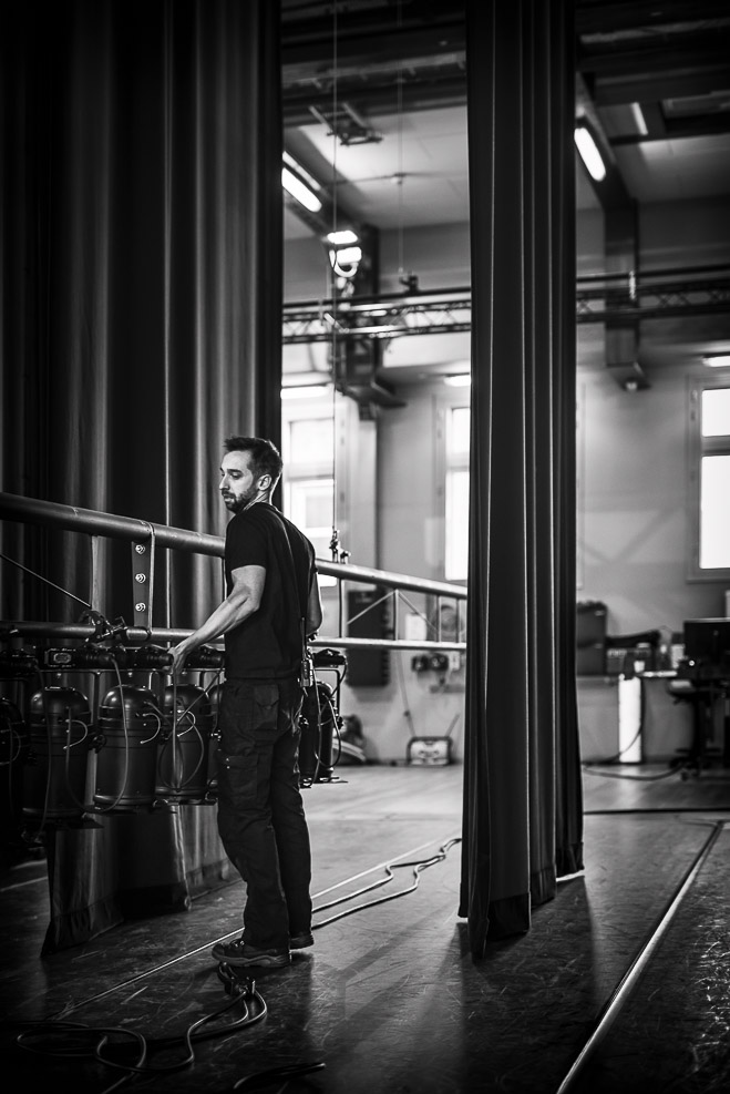 Han Ernest Fotografie Russisch Ballet