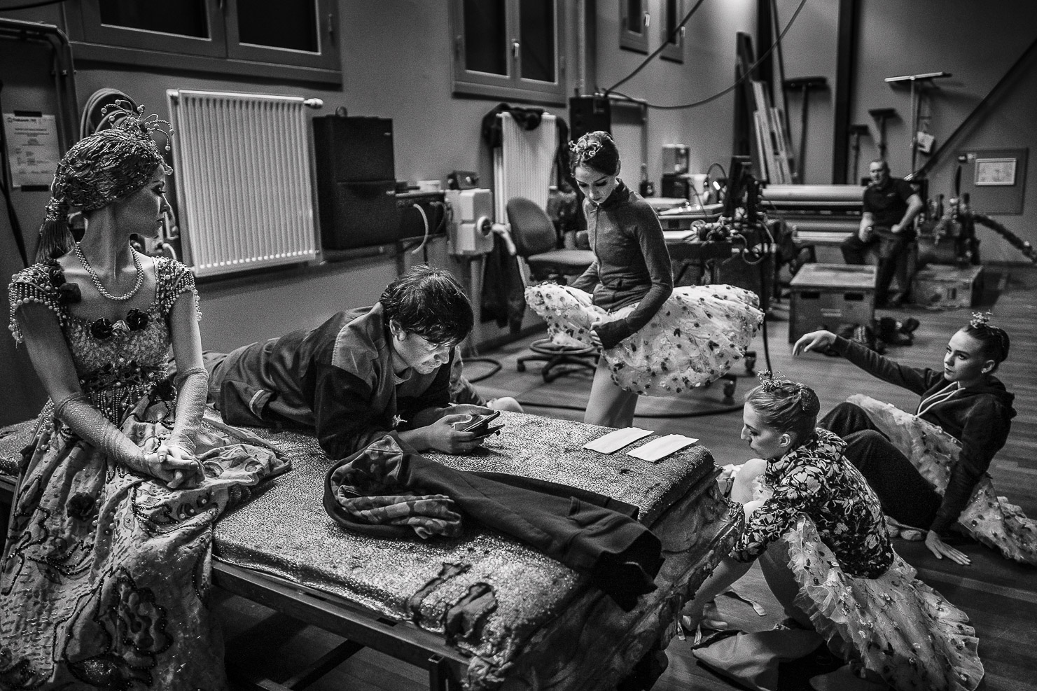 Han Ernest Fotografie Russisch Ballet
